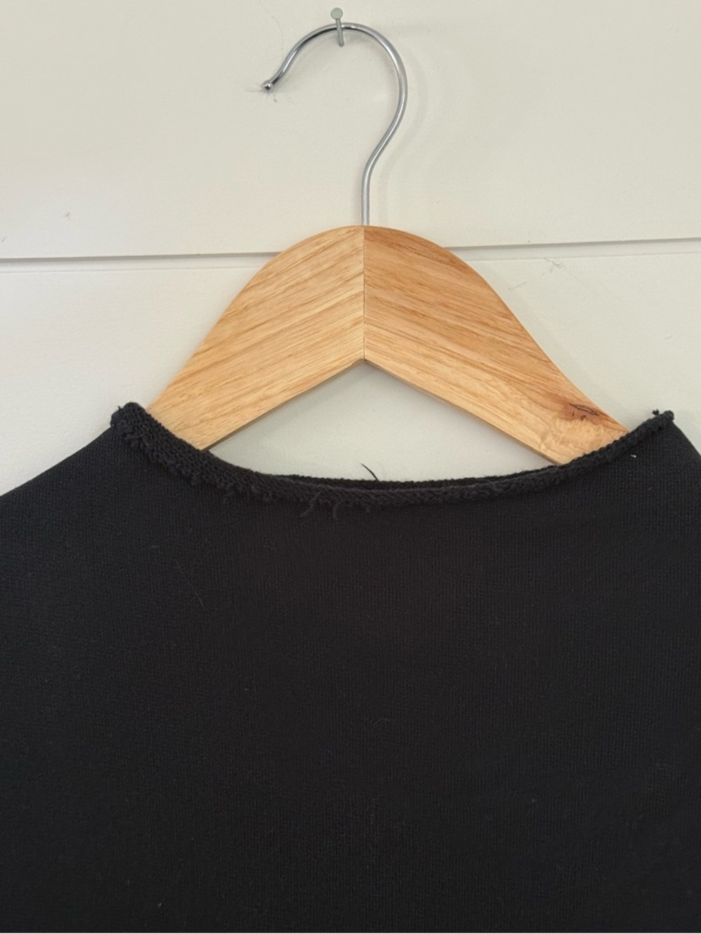 Frank & Eileen French Terry Navy Mockneck Crewneck - Picture 6 of 10